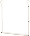 STORAGE MANIAC Adjustable Closet Rod Extender by STORAGEMANIAC