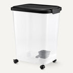 Amazon Basics Pet Food Storage Container 30lbs - Image 5