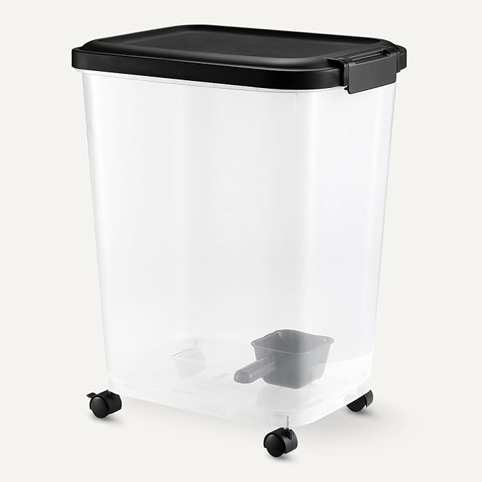 Amazon Basics Pet Food Storage Container 30lbs - Image 5
