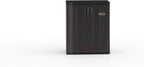 Suncast Heavy-Duty Resin Outdoor Storage Cabinet, 30" W x 20.25" D x 36" H Dark Grey Base Garage Storage Cabinet with Lockable Doors and Metal Reinforced Shelves, Made in The USA - Image 25