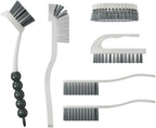 6 PCS Cleaning Brush, Scrub Brush Set by CN1ST