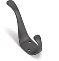 Ambipolar 10-Pack Elegant Coat Hooks Wall Mounted, Decorative Heavy Duty Double by Ambipolar