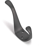 Ambipolar 10-Pack Elegant Coat Hooks Wall Mounted, Decorative Heavy Duty Double by Ambipolar