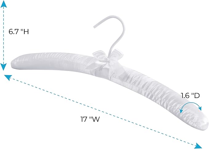JS HANGER Padded Hanger for Sweaters - Image 5
