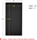 Black Bamboo Drawer Organizer - Image 6