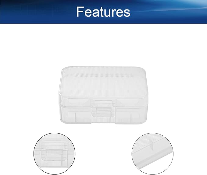 Heyiarbeit Battery Storage Case Holder Box - Image 3