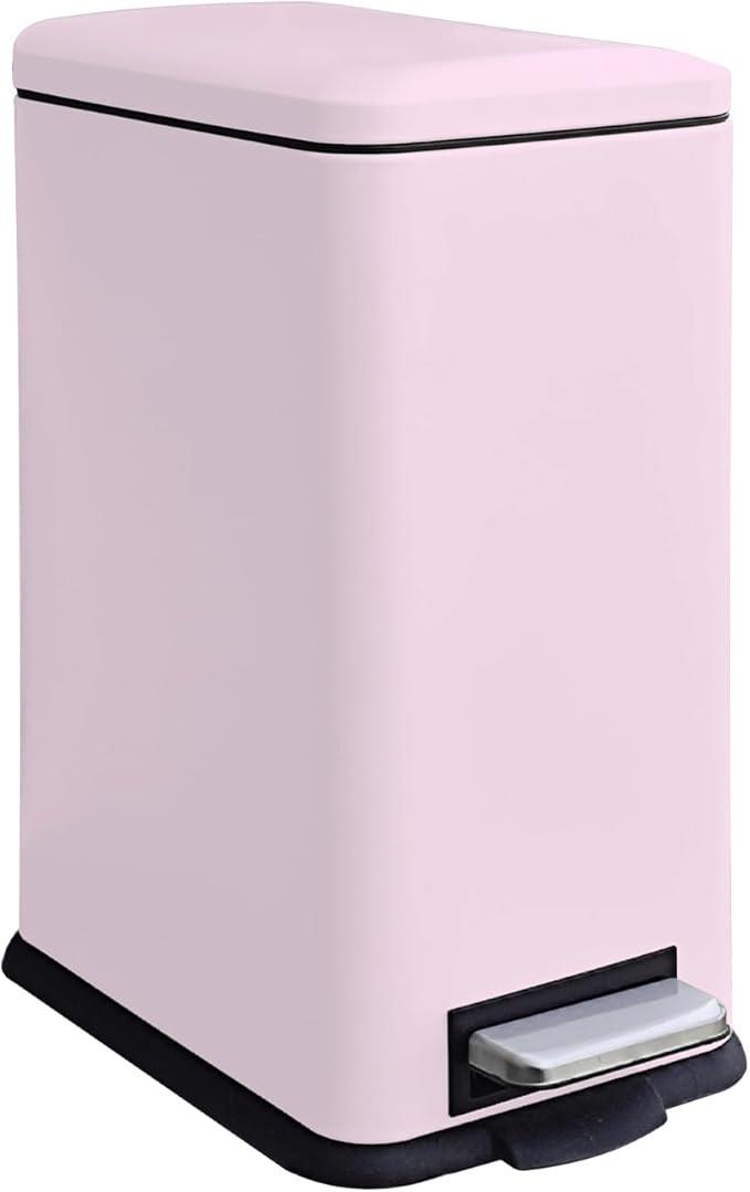 JM.YIPENG 17L Rubbish Bin, Pedal Bin by JM%C2%B7YIPENG