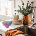 Sponge Holder for Kitchen Sink, Ceramic Dish Sponge Holder - Image 3