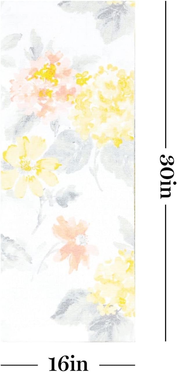 Martha Stewart Amber Floral Kitchen Towel Set 4-Pack - Image 11