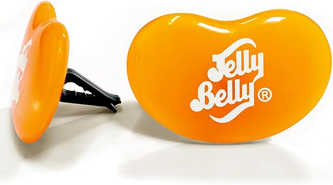 Jelly Belly Car Vent Air Freshener Pack w/2 Vent Clips - Image 3