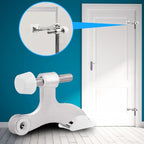 OBTANIM 4 Pack Hinge Pin Door Stopper Heavy Duty Metal Adjustable Door Stops - Image 5