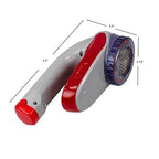 Large Battery Operated Portable Lint and Fuzz Remover Fabric Shaver - Image 7