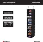 ClosetMaid 20502 10-Shelf Fabric Hanging Closet Organizer - Image 5