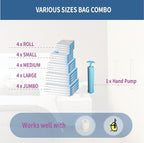 20 Pack Space Saver Vacuum Storage Bags - Image 4