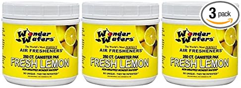 Fresh Lemon Wonder Wafers Air Freshener by Wonder+Wafers