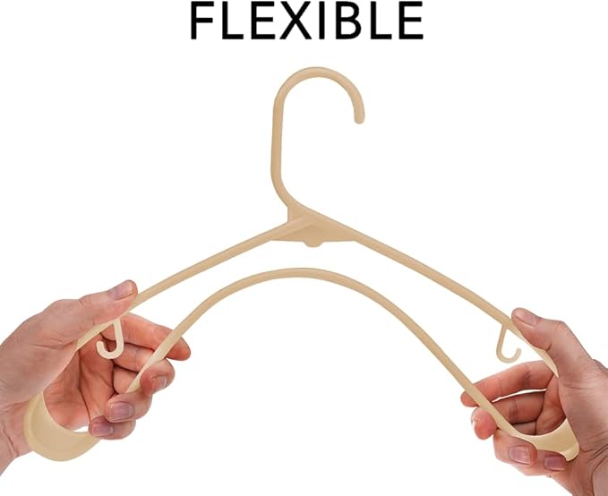 Sharpty Plastic Hangers Clothes Hangers - Image 3