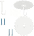 GORGECRAFT 2 Set Ceiling Mosquito Net Hooks Bunk Bed Hanger Dome Hook Super by GORGECRAFT