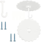 GORGECRAFT 2 Set Ceiling Mosquito Net Hooks Bunk Bed Hanger Dome Hook Super by GORGECRAFT