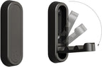 2PCS Folding Coat Hooks, Heavy Duty Wall Hooks Made of Zinc Alloy, Foldable by XSGTZMJ