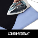GORILLA GRIP Ironing Mat, Portable Iron Pad, Magnetic Cover - Image 3