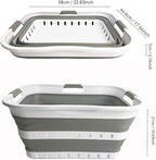 SAMMART 42L Collapsible Plastic Laundry Basket - Image 7