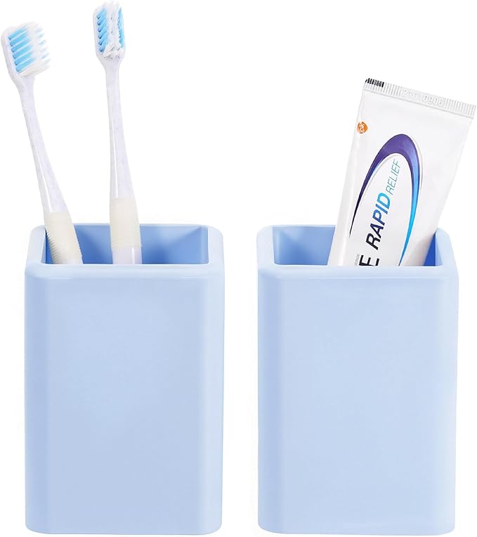 Luxspire Toothbrush Holders, Fast Drying Toothbrush Holders by Luxspire
