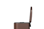 Garvee 2.6 gal / 10 L Metal Bathroom Trash Can - Image 5