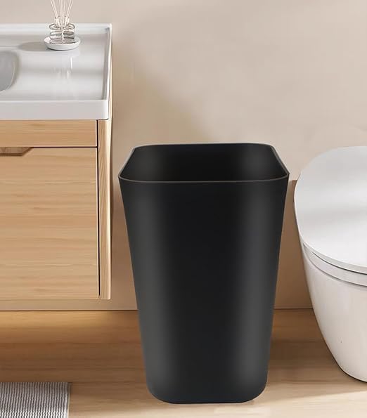 3.6 Gallon Small Trash Can Wastebasket - Image 4