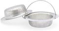 2 Pack Premium 304 Stainless Steel Kitchen Sink Strainer by Noridez
