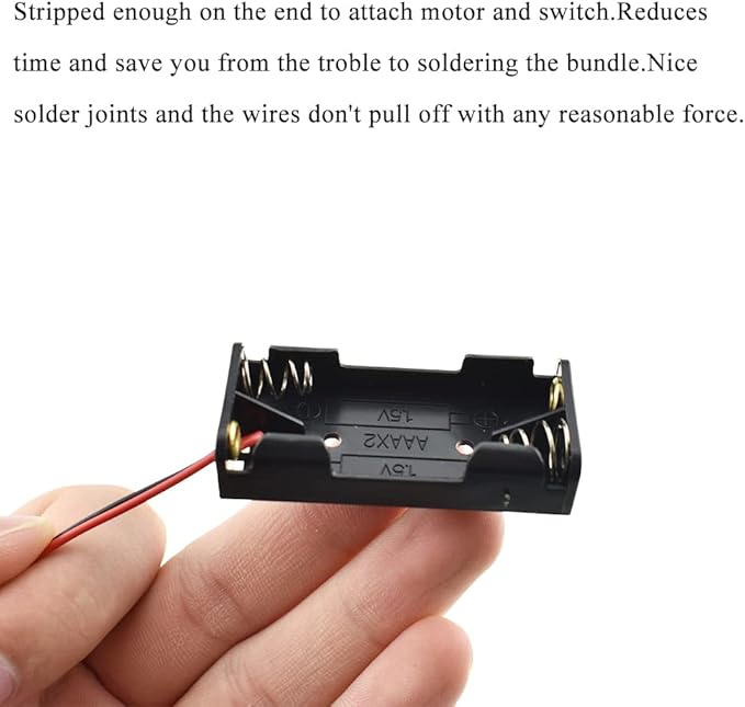 HAHIYO 3V AAA Battery Holder Bundle Series - Image 4