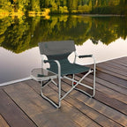 Coleman Outpost Elite Folding Camping Chair with Side Table & Cup Holder, Weather-Resistant Portable Chair with Arm Rests - Image 5