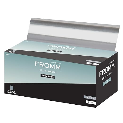 Fromm Color Studio Foil Roll, Smooth Aluminum Foil, by Fromm