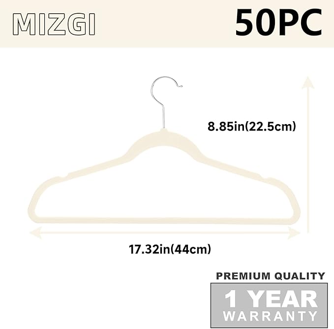 MIZGI Premium Velvet Hangers - Image 6