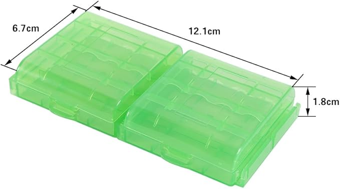 Joyzan Battery Storage Case, Batteries Holder Box 4 AA 5 AAA Capacity Cell - Image 5