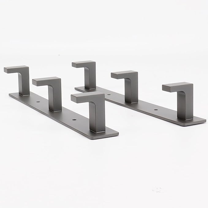 Coat Rack, Heavy Duty Stainless Steel 3 Tri Coat Hook Hanger, Wall Mounted Wall - Image 7