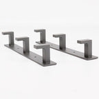 Coat Rack, Heavy Duty Stainless Steel 3 Tri Coat Hook Hanger, Wall Mounted Wall - Image 7