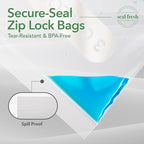 3 Gallon Large Plastic Storage Bags – 16" x 18" – Reusuable XXL Extra Large - Image 3