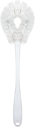 LOLA Toilet Bowl Brush w/Curved Head, Coated Wire, Durable Poly Bristles by LolaProducts