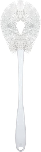 LOLA Toilet Bowl Brush w/Curved Head, Coated Wire, Durable Poly Bristles by LolaProducts