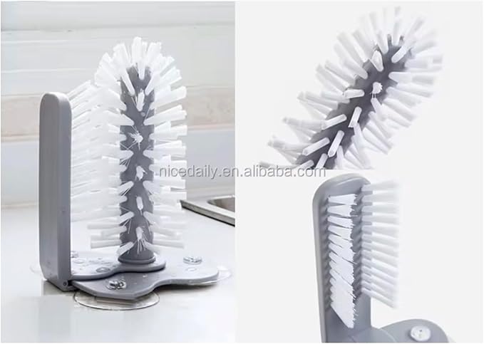 Water Bottle Cleaning Brush Glass Cup Washer - Image 3