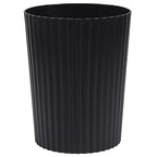 JiatuA Small Trash Can Plastic Wastebasket Round Garbage Container Bin by JiatuA