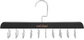 TOPIA HANGER Bra Hanger for Closet, Tank Top Hangers 20 Hooks Capacity Foldable by TOPIAHANGER