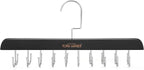 TOPIA HANGER Bra Hanger for Closet, Tank Top Hangers 20 Hooks Capacity Foldable by TOPIAHANGER