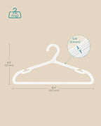 SONGMICS Clothes Hangers, Plastic Hangers, - Image 5