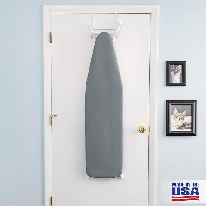 Full Size Ironing Board Made in USA – Dark Grey by Seymour Home Products 4 - Image 6