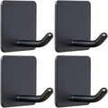 FOTYRIG Adhesive Towel Hooks No Drill Wall Hooks Stick on Wall Hangers Shower by FOTYRIG