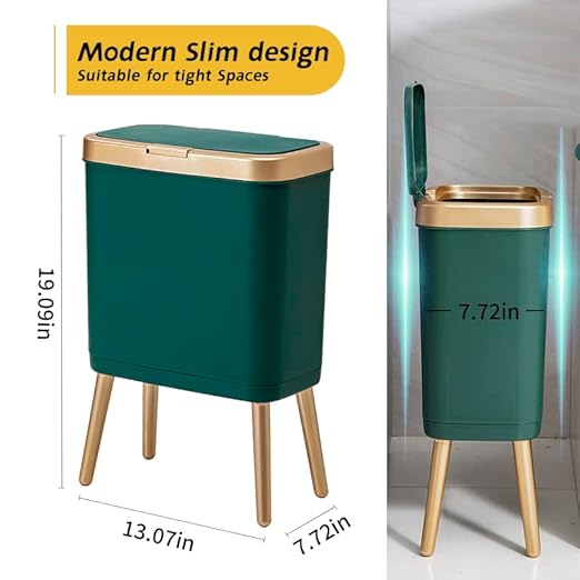 Procade 2Pack BathroomTrash Can - Image 3