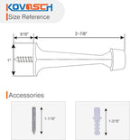 10 Pack Solid Rigid Door Stops - Image 3