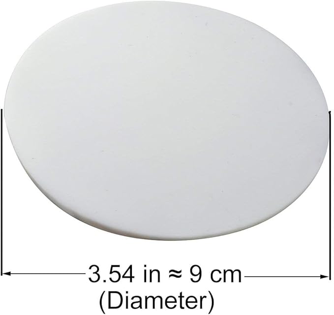 Strongest Door Knob Wall Shield, Self Adhesive Door Handle Bumper - Image 4