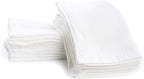 Simpli-Magic Cotton Washcloths White, 40 Pack, Size: 12”x12” - Image 2